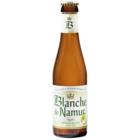 blanche de Namur pommes