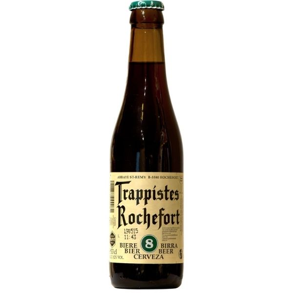 Coffret bière Trappist Rochefort + verre