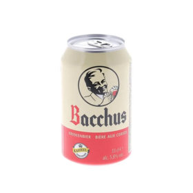 bacchus kriek can