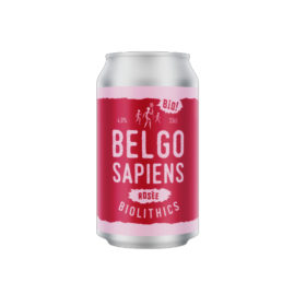 belgo sapiens rosée CAN