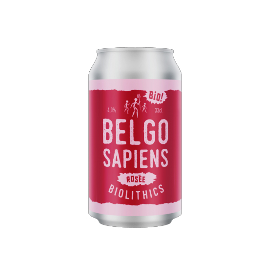 belgo sapiens rosée CAN