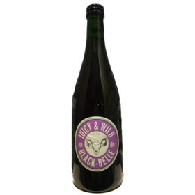 black-belle gueuze aux biaies de cassis 75