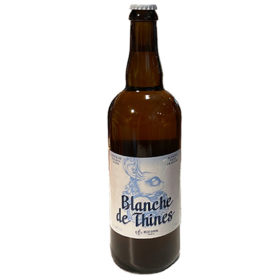 blanche de thines 75cl