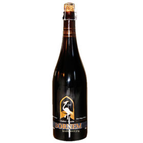 bornem double brune 75 cl