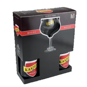 coffret kasteel rouge