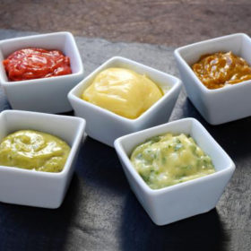 Sauces et mayonnaise