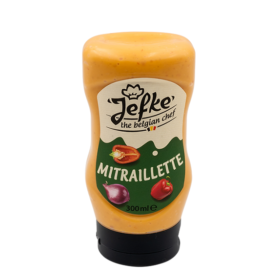 Jefke sauce mitraillette