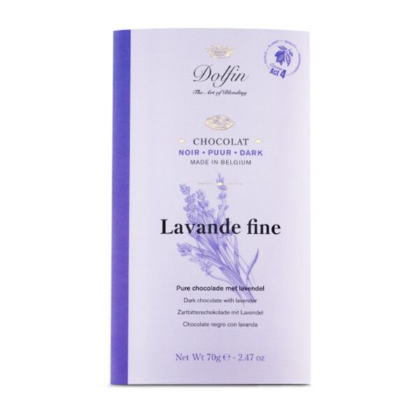 Dolfin_chocolat-noir-lavande-70g