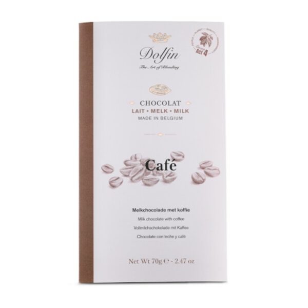 Dolfin_chocolat_au_lait_café_70g