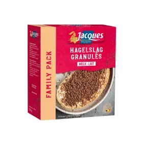 GRANULÉS CHOCOLAT AU LAIT