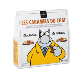 caramels du chat lait amandes Dolfin