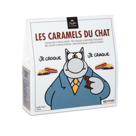 caramels du chat noir pistaches Dolfin