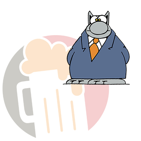 cat. le chat cat. le chat