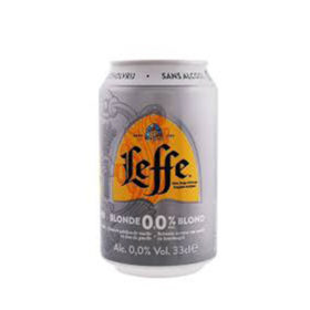 leffe blonde sans alcool CAN