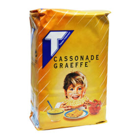 sucre cassonafe Graeffe 1kg