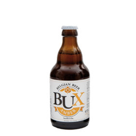 Bux amber 33cl