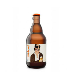 Dikkenek blonde iPA 33cl