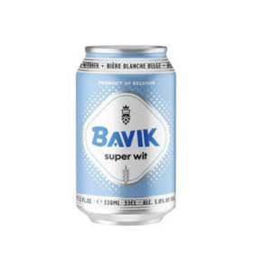 bavik super wit 33cl CAN