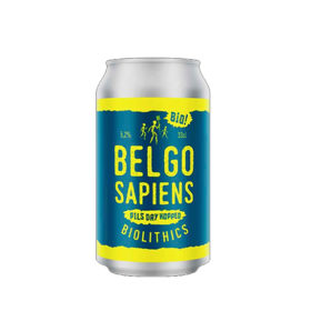 belgo sapiens pils 33cl-CAN