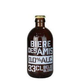 biere des amis sans alcool 33cl