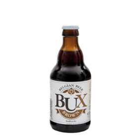 bux brown 33cl