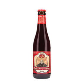 cuvee des jacobins lambic rouge 33cl