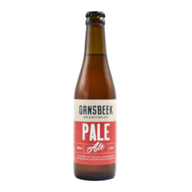 GANSBEEK PALE ALE, 33 cl