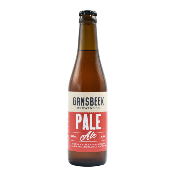 GANSBEEK PALE ALE, 33 cl