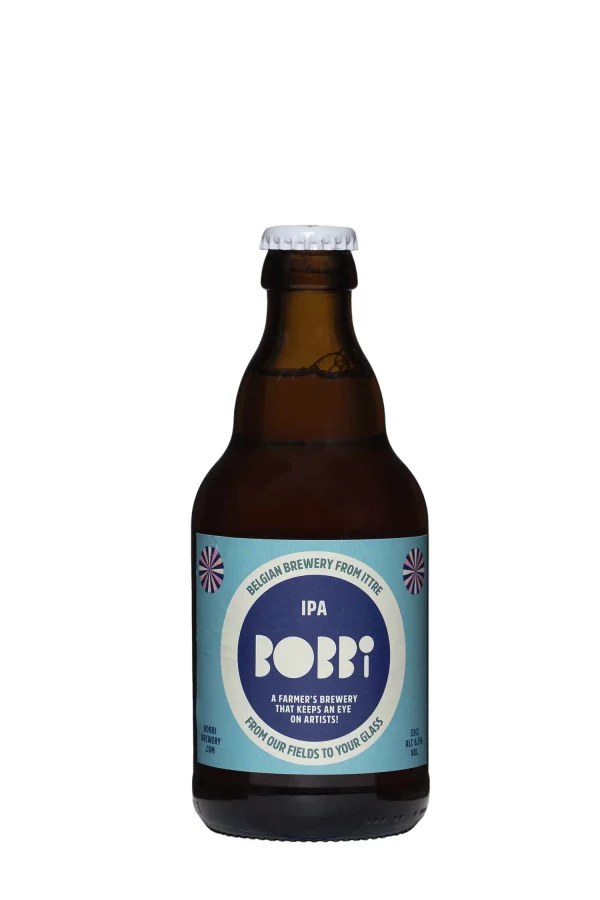 BOBBI BLONDE IPA, 33 cl