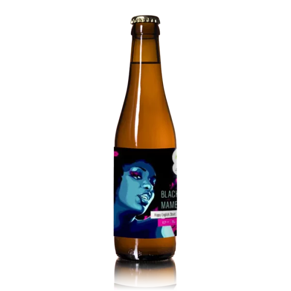 BLACK MAMBA BRUNE, 33 cl
