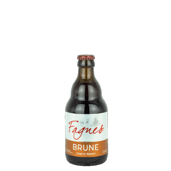 FAGNES Brune, 33 cl