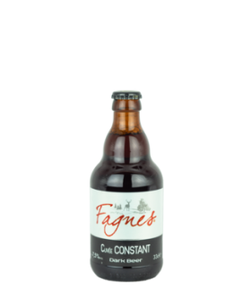 FAGNES Cuvée Constant Brune, 33 cl