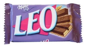 LEO, Gaufrette chocolat