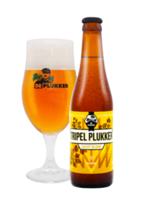 De Plukker , Triple blonde, 33 cl