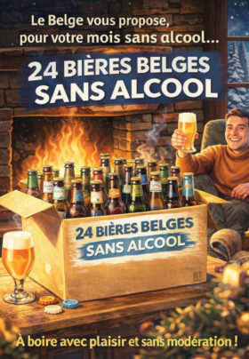 Coffret Bières Belges sans Alcool