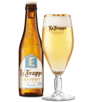 LA TRAPPE EPOS, 0.0%, 33 cl