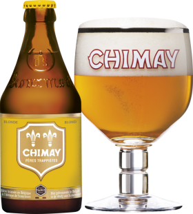 CHIMAY TRAPPISTE JAUNE