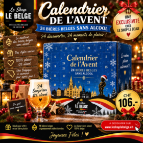 Calendrier de l'Avent 2026 Sans Alcool